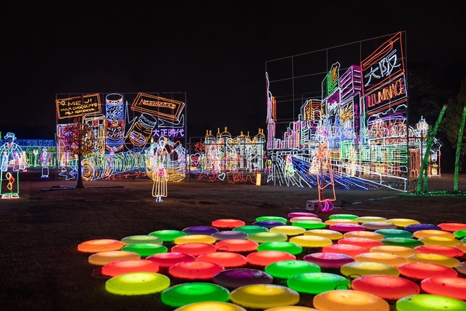 大阪城イルミナージュ WEBチケット(入場)※返金不可※の写真