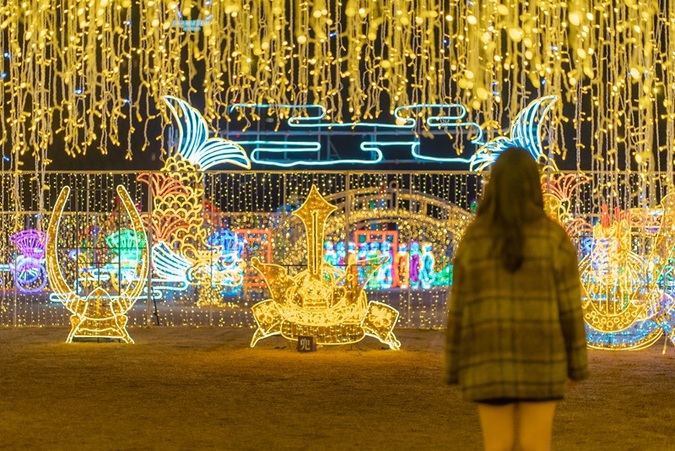 大阪城イルミナージュ WEBチケット(入場)※返金不可※の写真