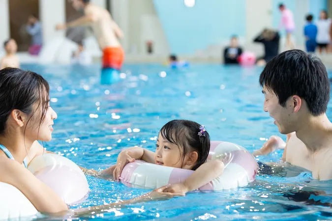 こども最大53％OFF！大人は最大28％OFF『いこーよスペシャルデー』水着エリア入場券【6541】の写真