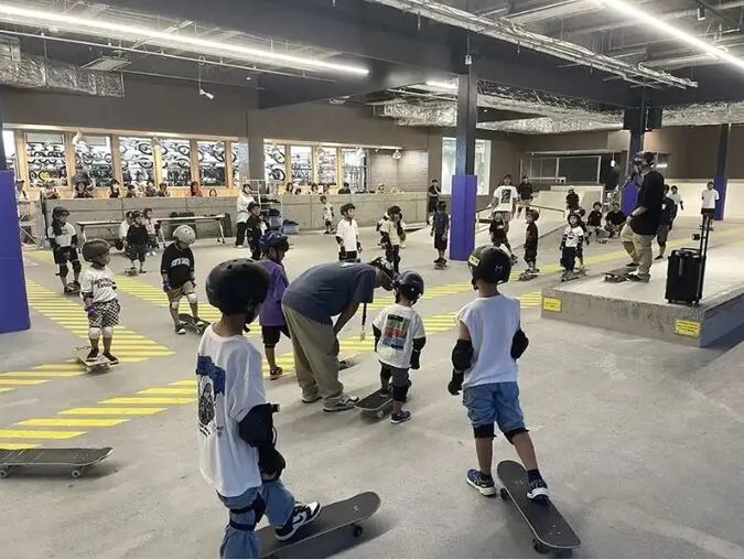 【ナイター券】スケートパーク利用券　※17時～ご利用の方※　880円～の写真