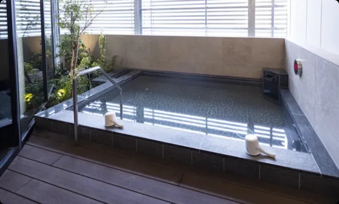 親子で満喫！貸出タオル付き「フリータイムプラン」チケット700円～！の写真