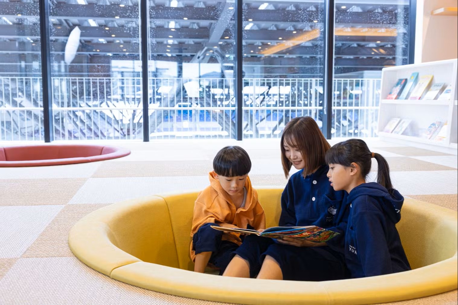 親子で満喫！貸出タオル付き「フリータイムプラン」チケット700円～！の写真