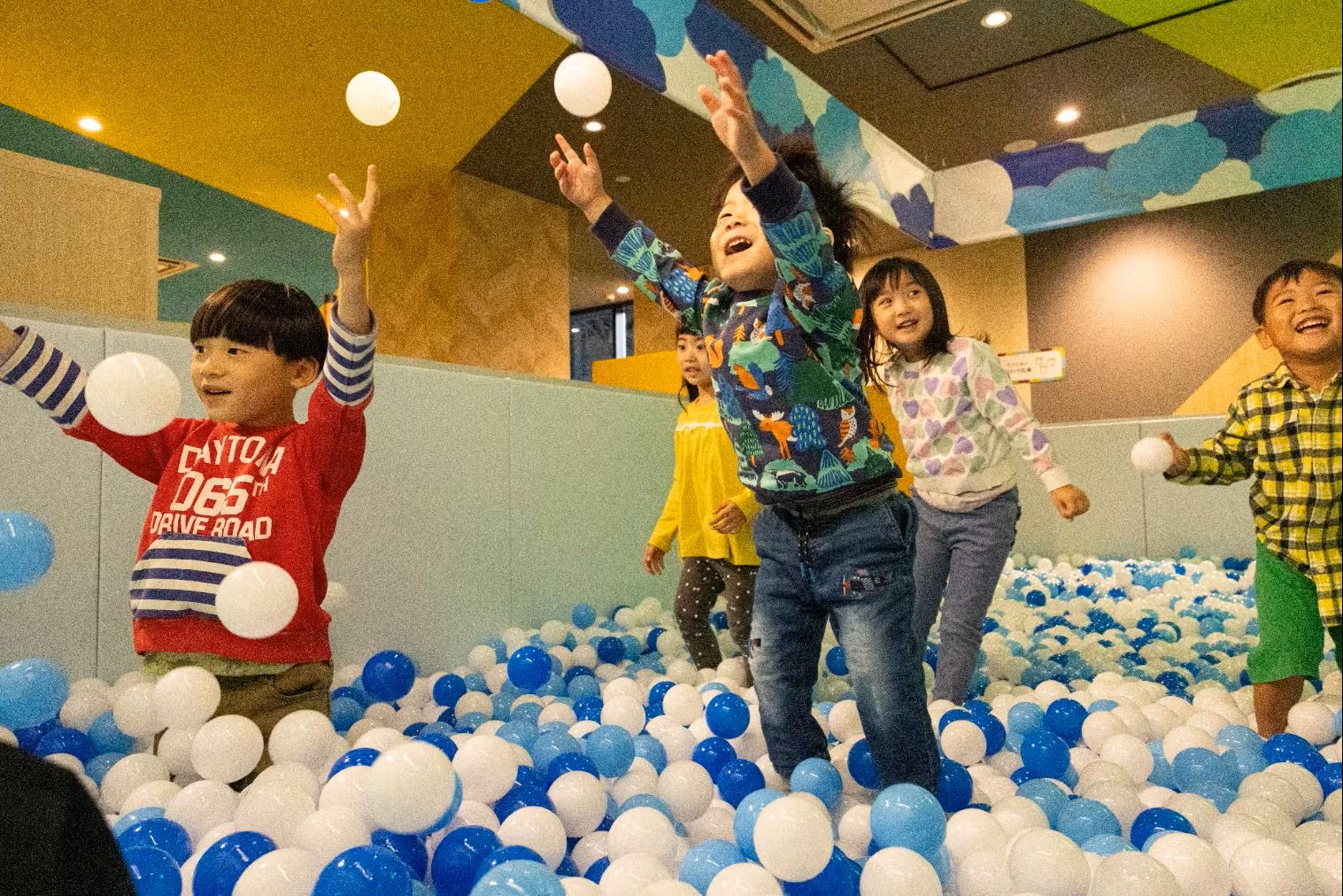 【土日祝（特別日）】子ども10％OFF！フリーパスチケット　3,000円～の写真