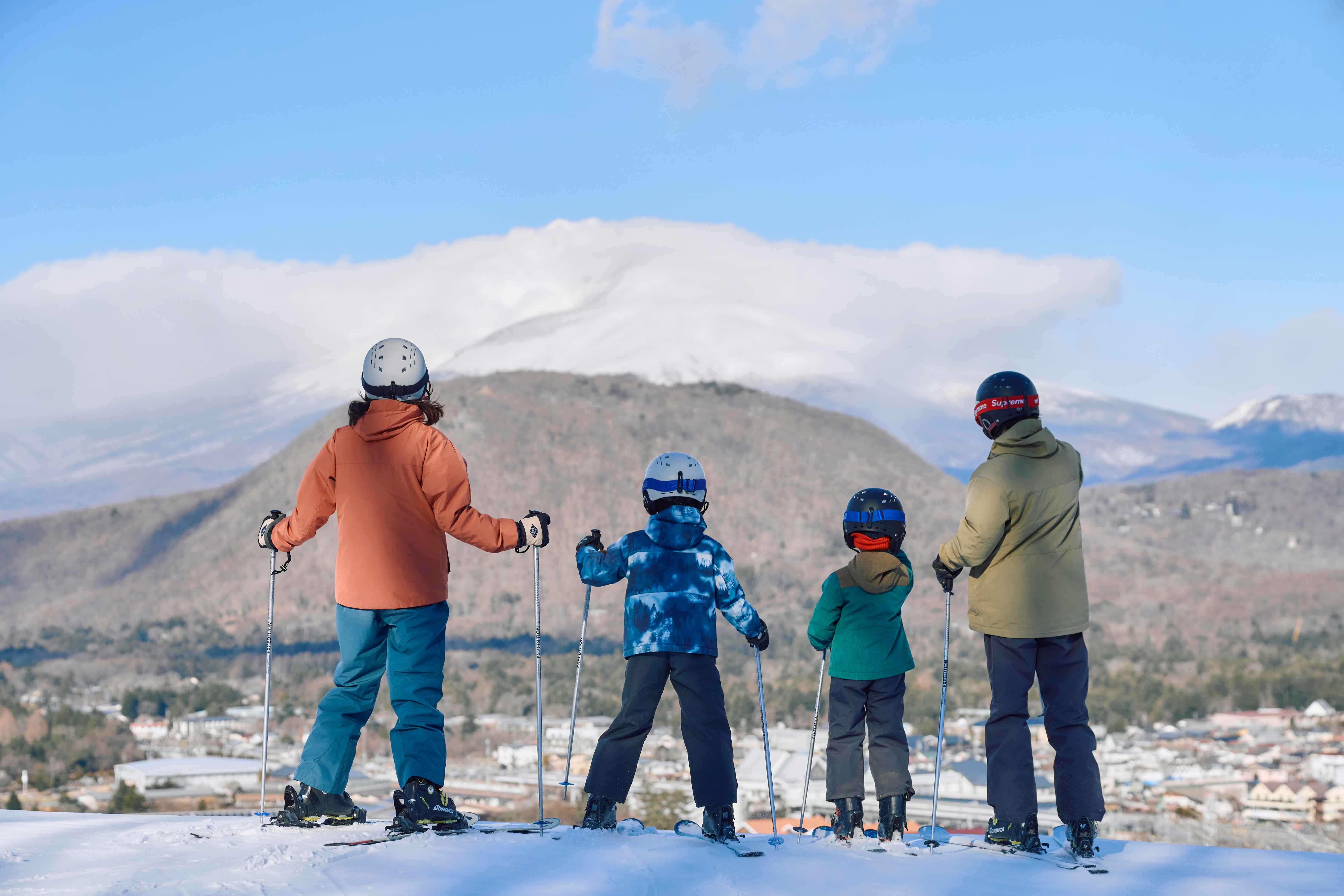 ＼小学生以下無料／軽井沢プリンスホテルスキー場1日券の写真