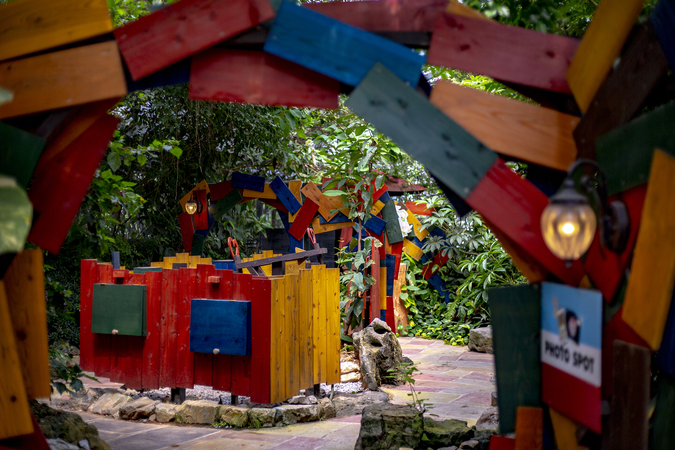 【10％OFF】季節のフルーツパフェ付き！OKINAWAフルーツらんど入園チケットの写真