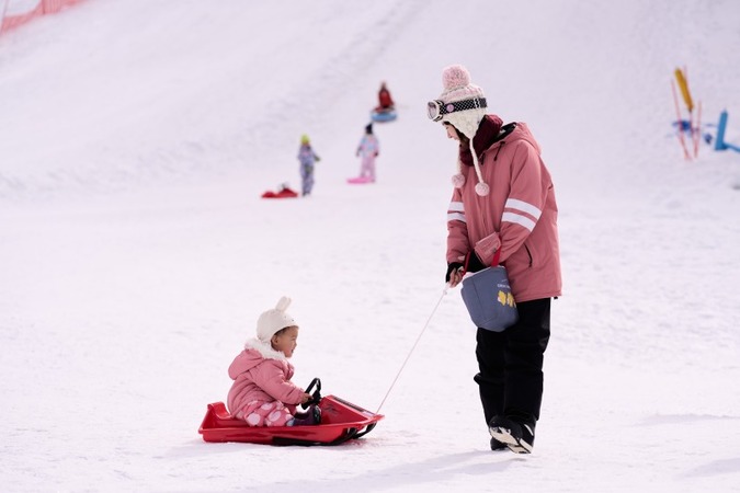 【お得な割引!】水上高原藤原スキー場(キッズランド1日券・リフト1日券)の写真