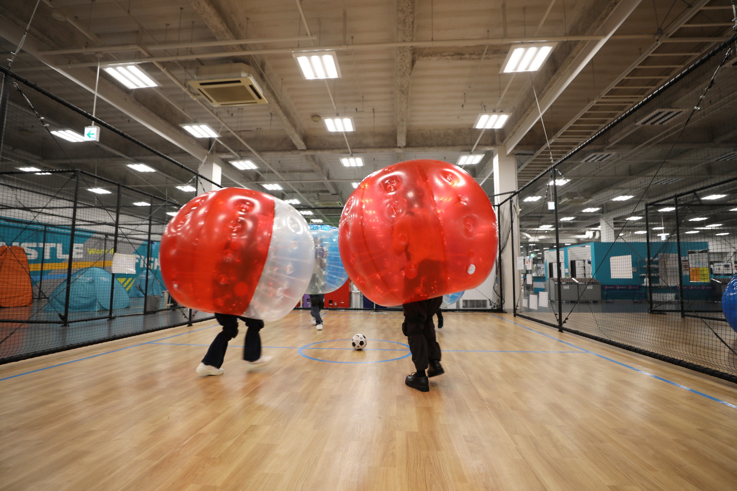 【平日・200円割引】JOYPOLIS SPORTS 120分遊び放題チケットの写真