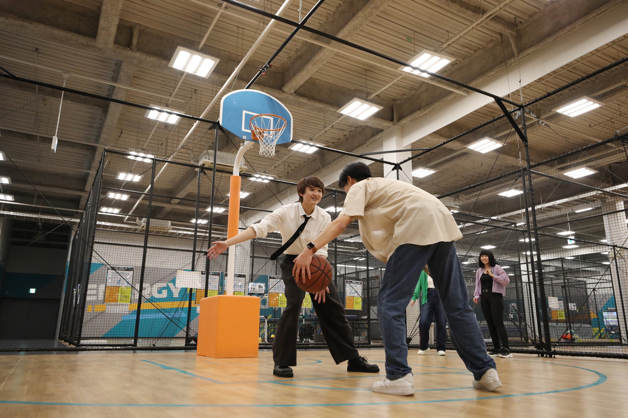 【平日・200円割引】JOYPOLIS SPORTS　120分遊び放題チケットの写真