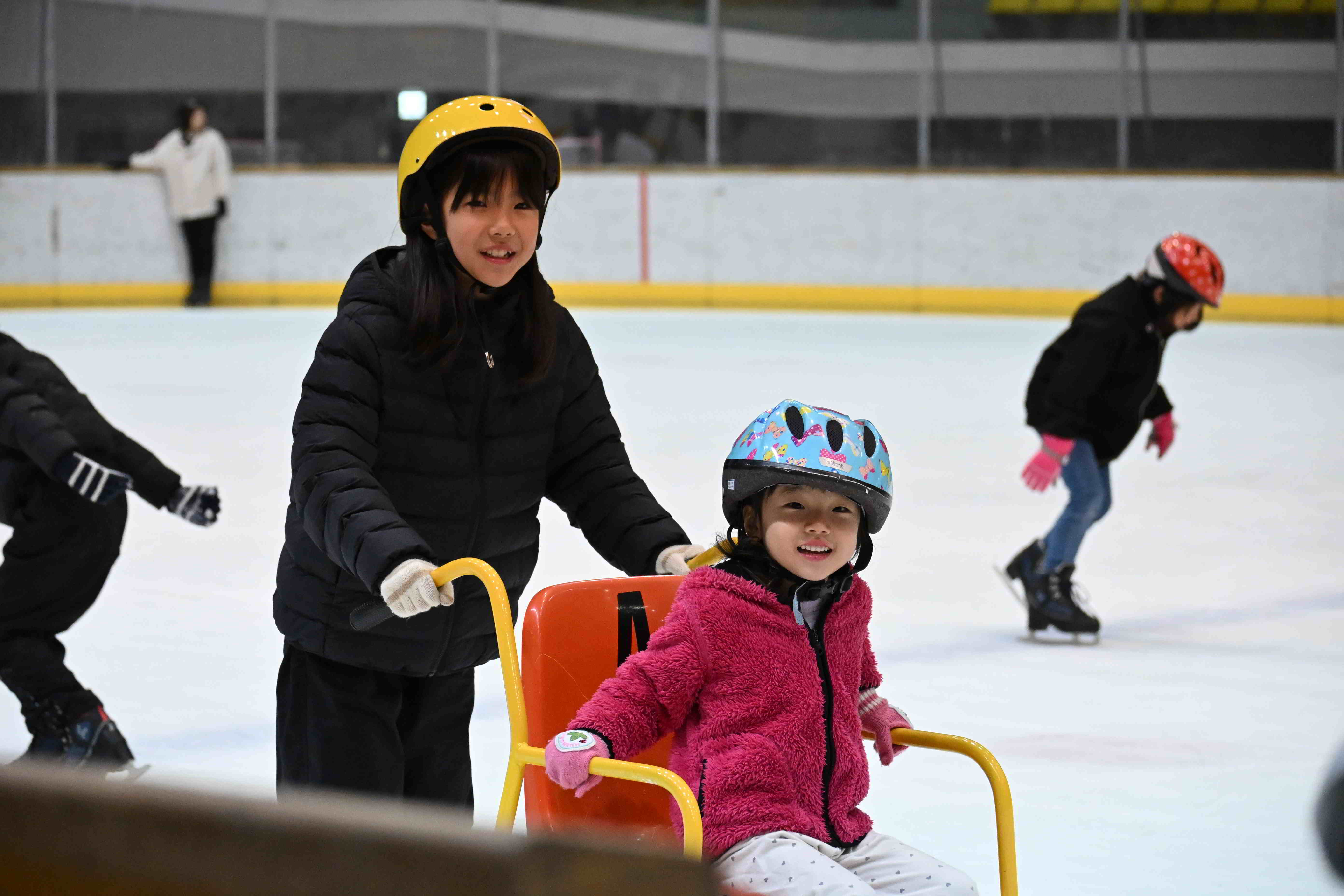 【いこーよ限定割引】スケートリンク利用券の写真