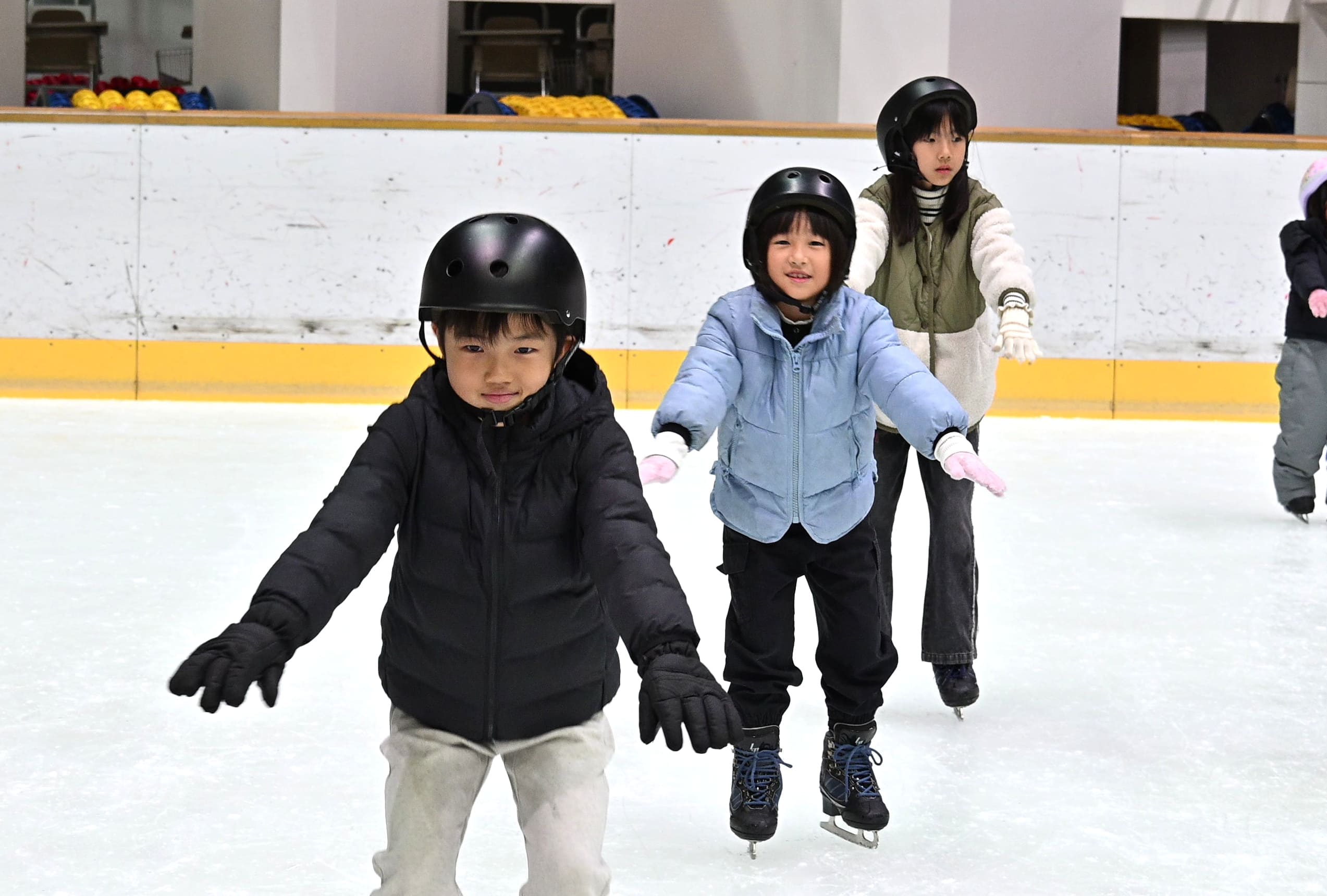 【いこーよ限定割引】スケートリンク利用券の写真