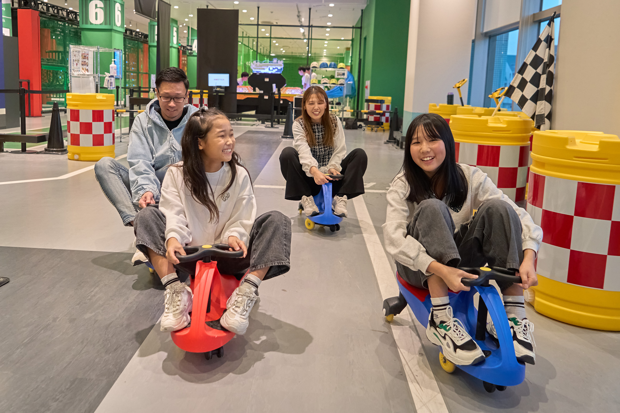 いこーよ限定｜小学生500円！親子ペア割☆120分で遊ぶなら最大2,000円お得！の写真