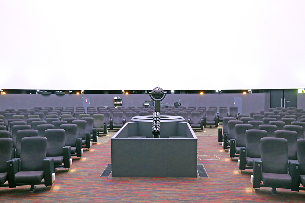 【2/14開催】プラネタリウム×DJライブ「SPACE & MUSIC JOURNEY」の写真