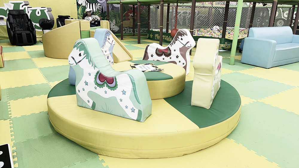 ★100円割引★【土日祝】1日パック:子供の室内遊び場「ザキッズ」の写真