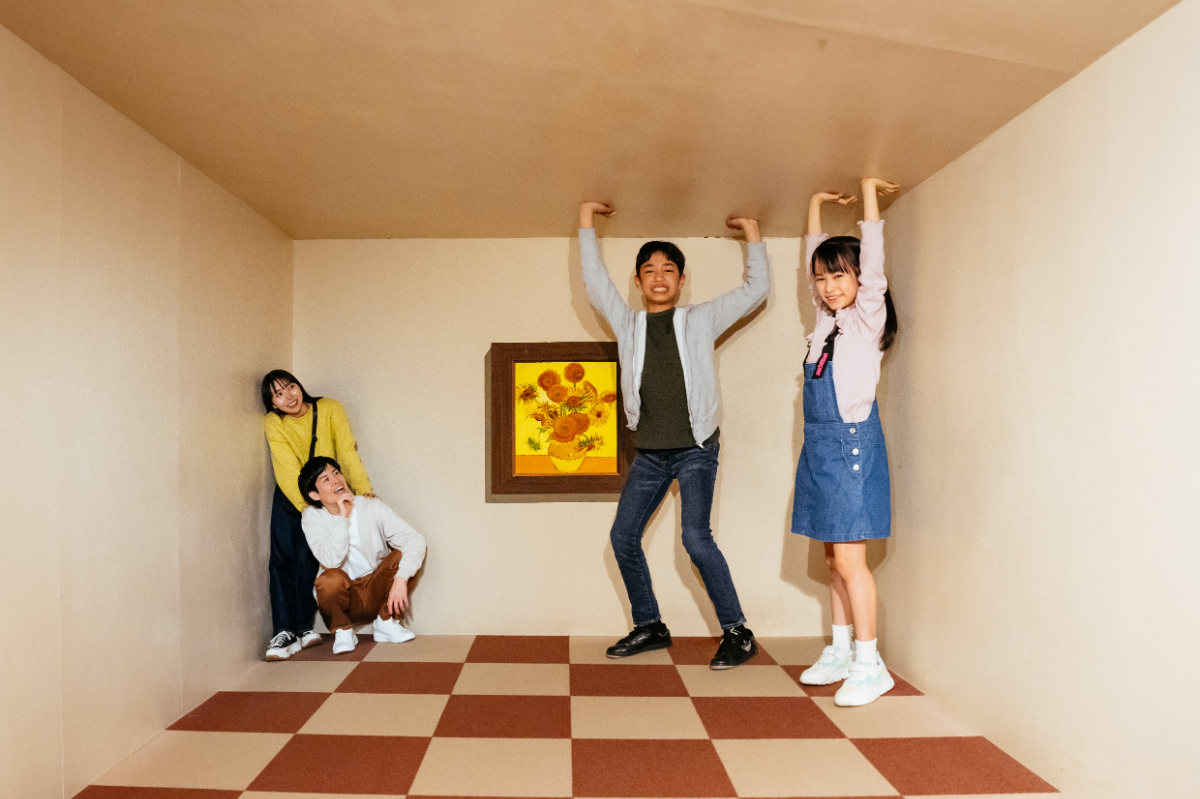 【200円割引／３館共通引換券】3館全てに入館可能、お得な割引共通券の写真