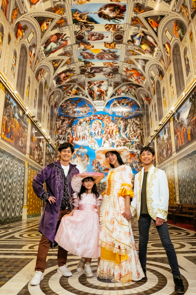 【200円割引／３館共通引換券】3館全てに入館可能、お得な割引共通券の写真