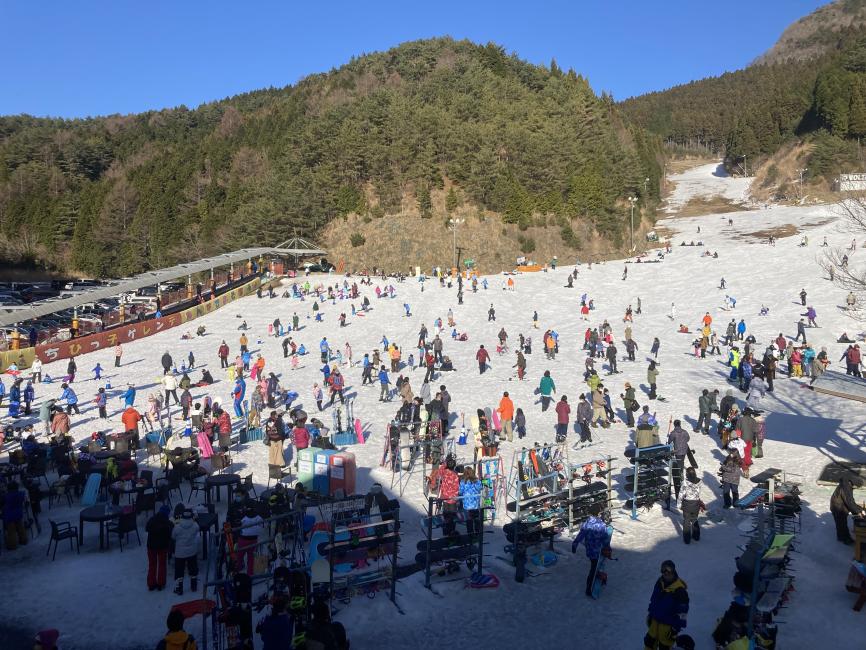 久万スキーランド 入場・リフト券の写真