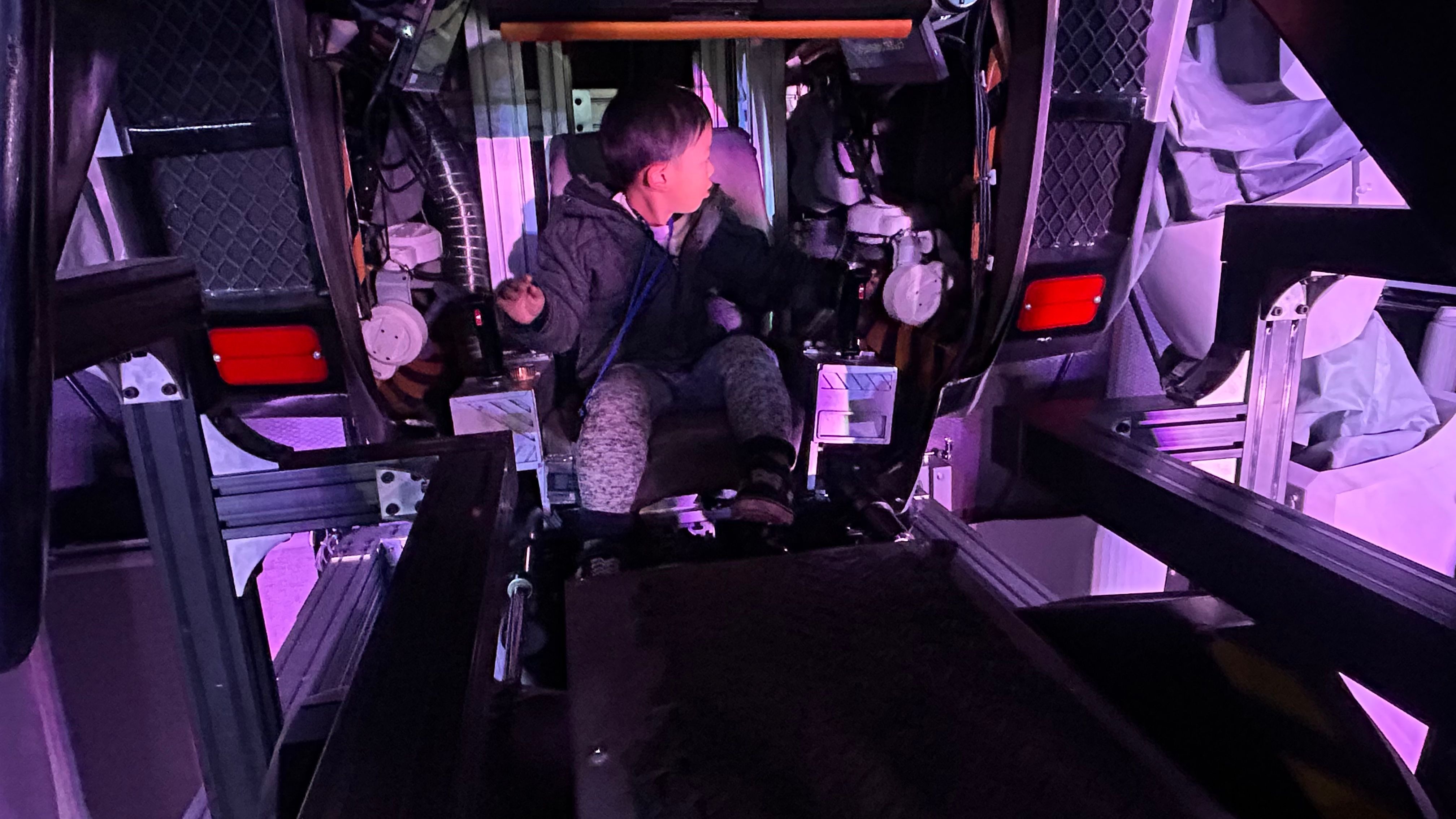 こどもロボットパイロット職業体験 in PATLABの写真