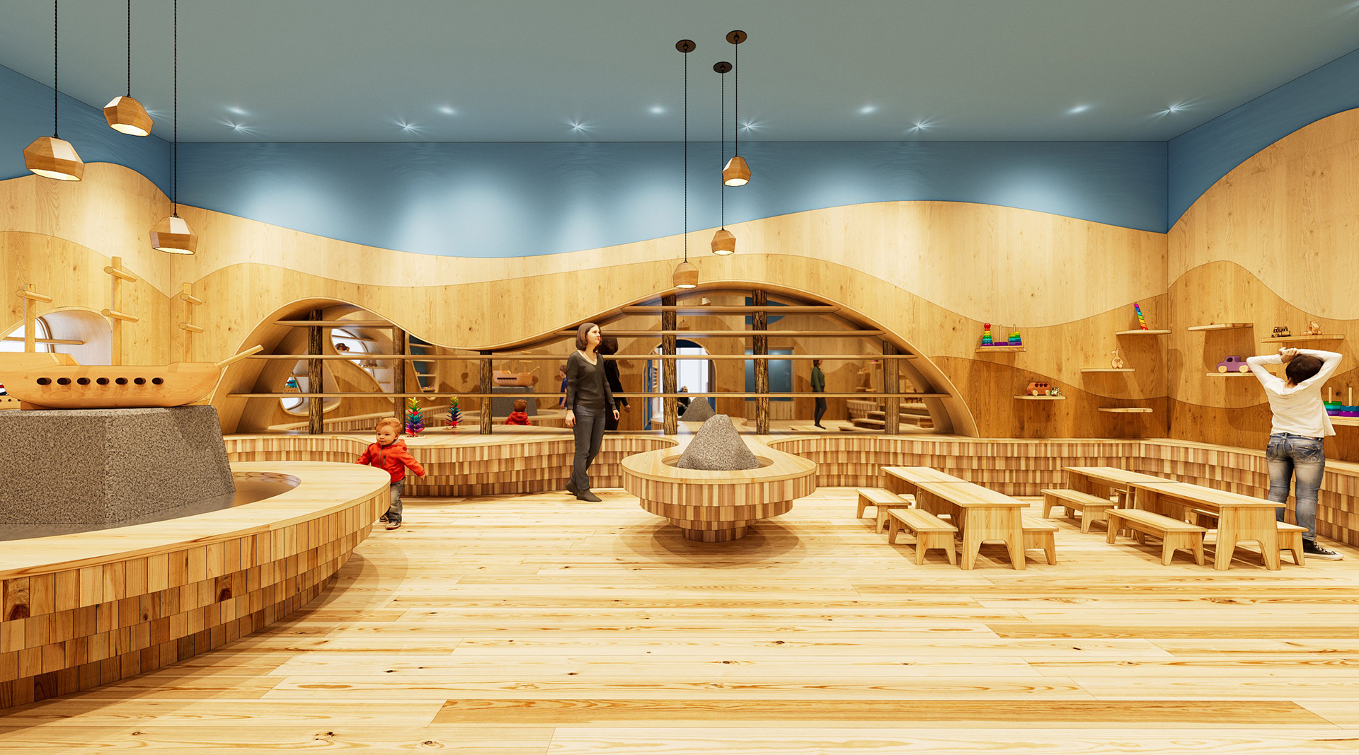 【しまなみ木のおもちゃ美術館】入館チケットの写真