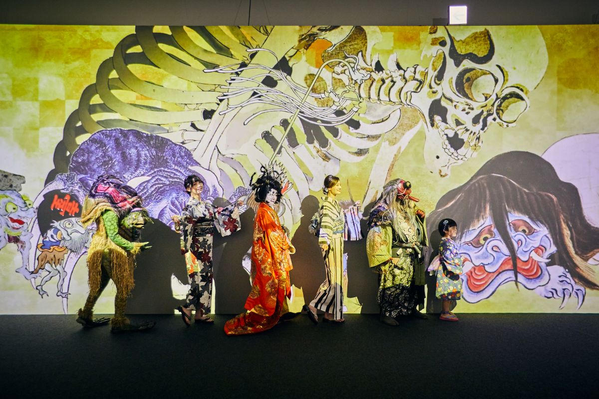 【当日券】動き出す妖怪展 TOKYO 開催:3/27(金)～6/28(日)の写真