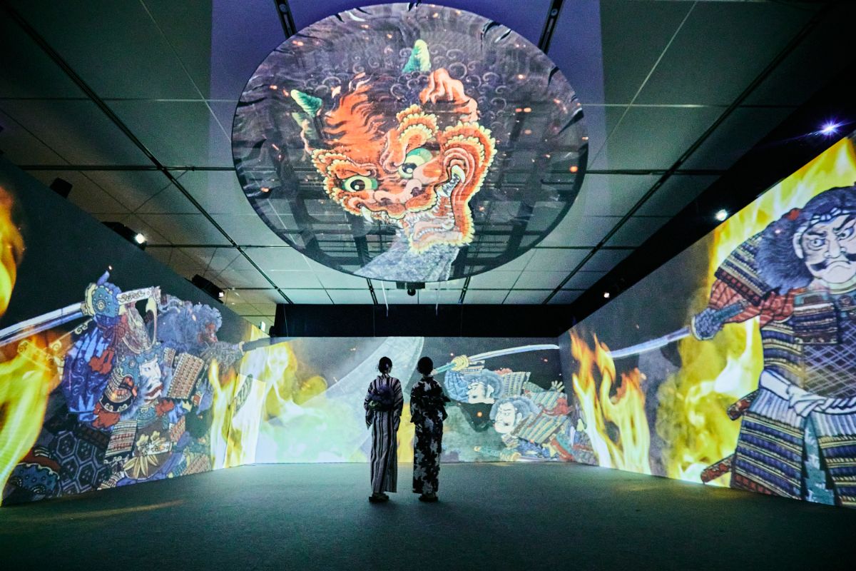 【当日券】動き出す妖怪展 TOKYO 開催:3/27(金)～6/28(日)の写真