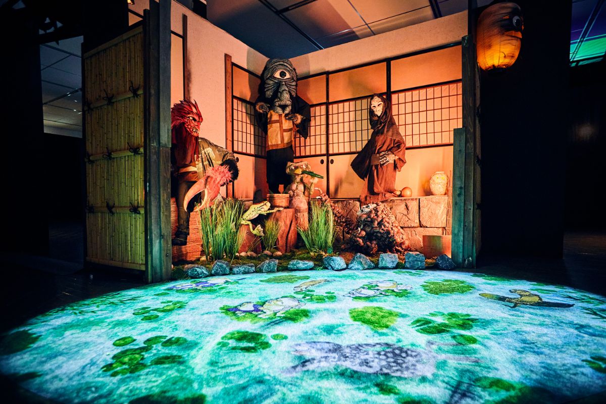 【当日券】動き出す妖怪展 TOKYO 開催:3/27(金)～6/28(日)の写真
