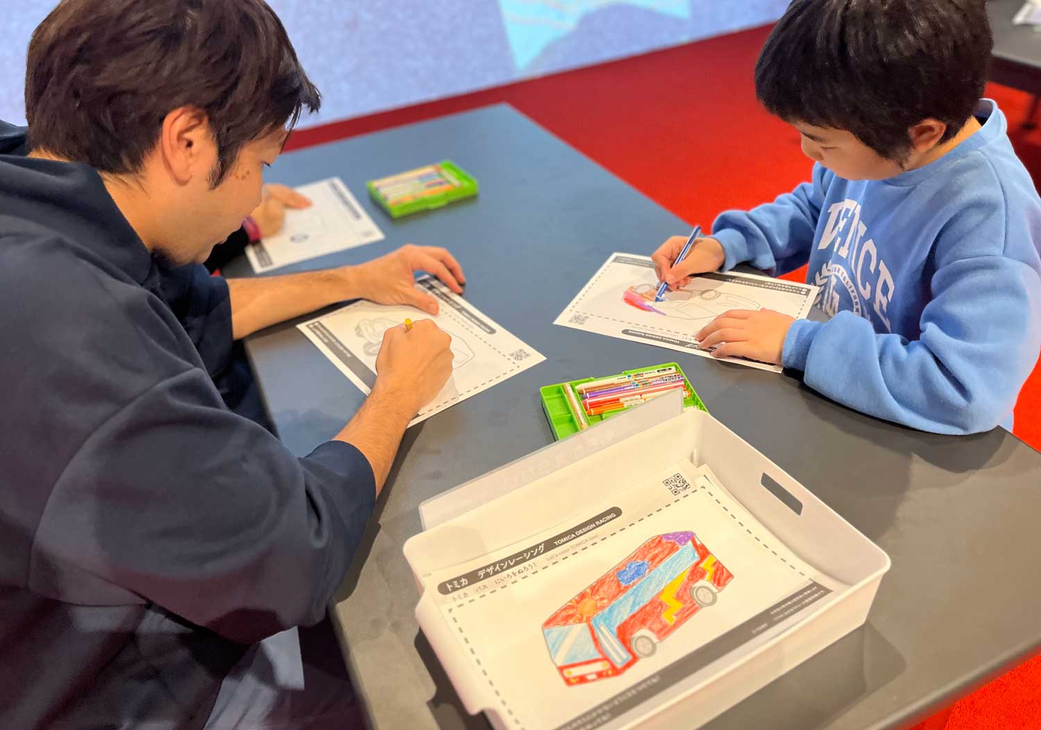 【休日：初回限定100円割引】タカラトミープラネットららぽーと安城 入場チケットの写真