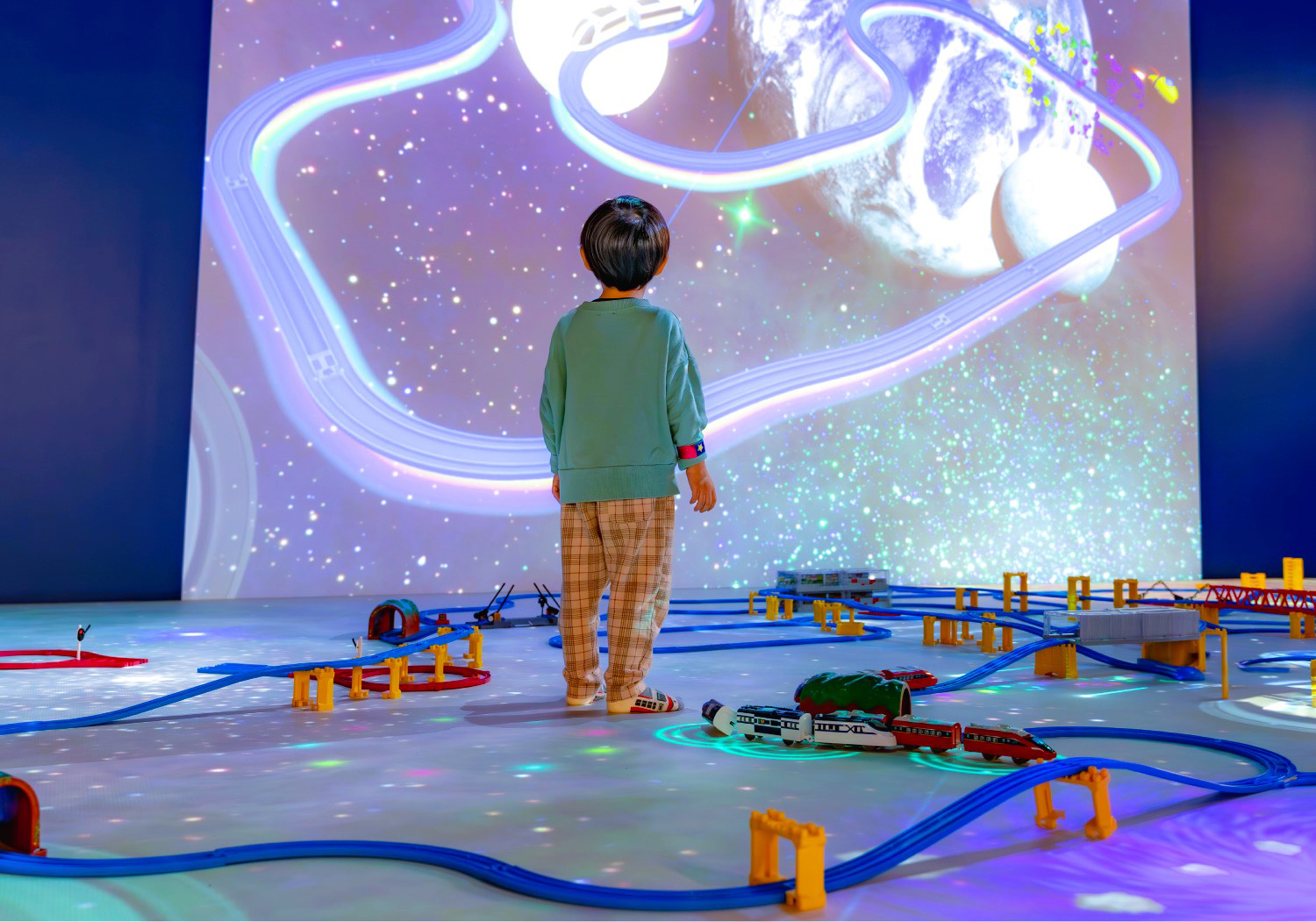 【休日】タカラトミープラネットららぽーと安城 入場チケットの写真