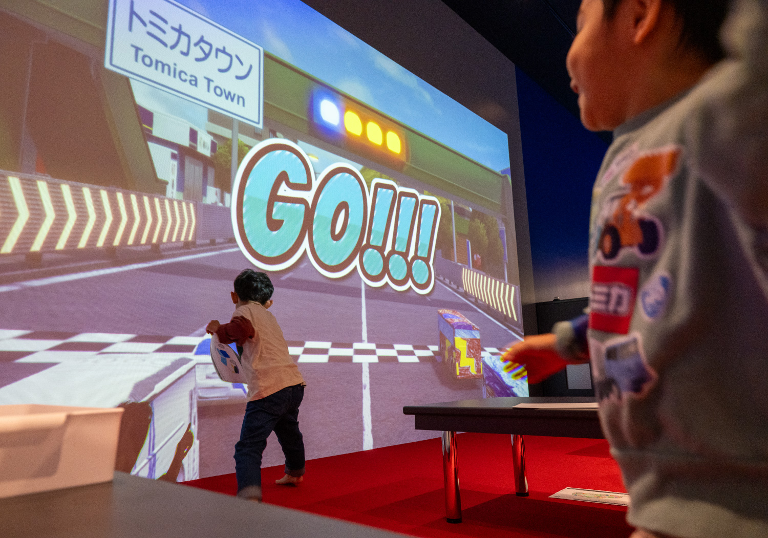 【休日】タカラトミープラネットららぽーと安城 入場チケットの写真