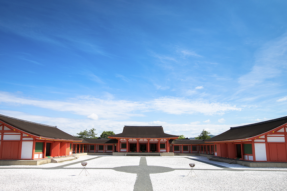 「政庁」
政治や重要な儀式が執り行われていた場所。