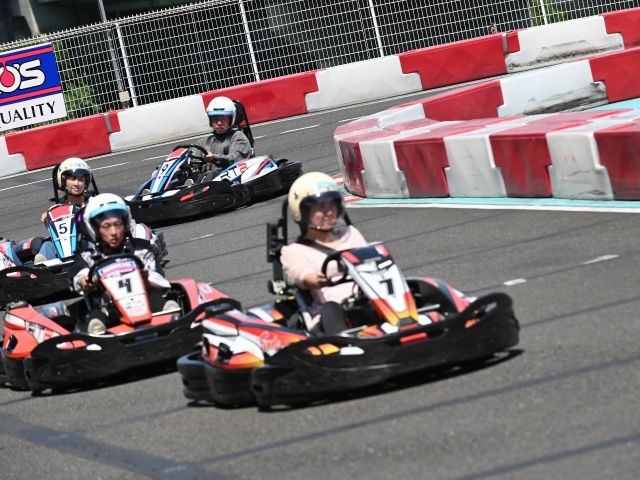 グループパック　レースを手軽に体験しよう！　平日割り 7,000円～ 販売期間～5/31の写真