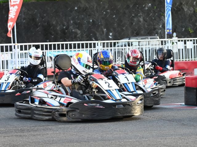 グループパック　レースを手軽に体験しよう！　平日割り 7,000円～ 販売期間～5/31の写真