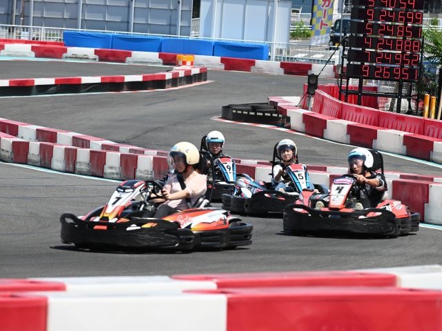 グループパック　レースを手軽に体験しよう！　平日割り 7,000円～ 販売期間～5/31の写真