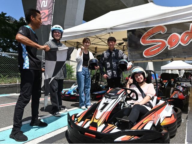 グループパック レースを手軽に体験しよう! 平日割り 7,000円~ 販売期間 6/1~8/30の写真