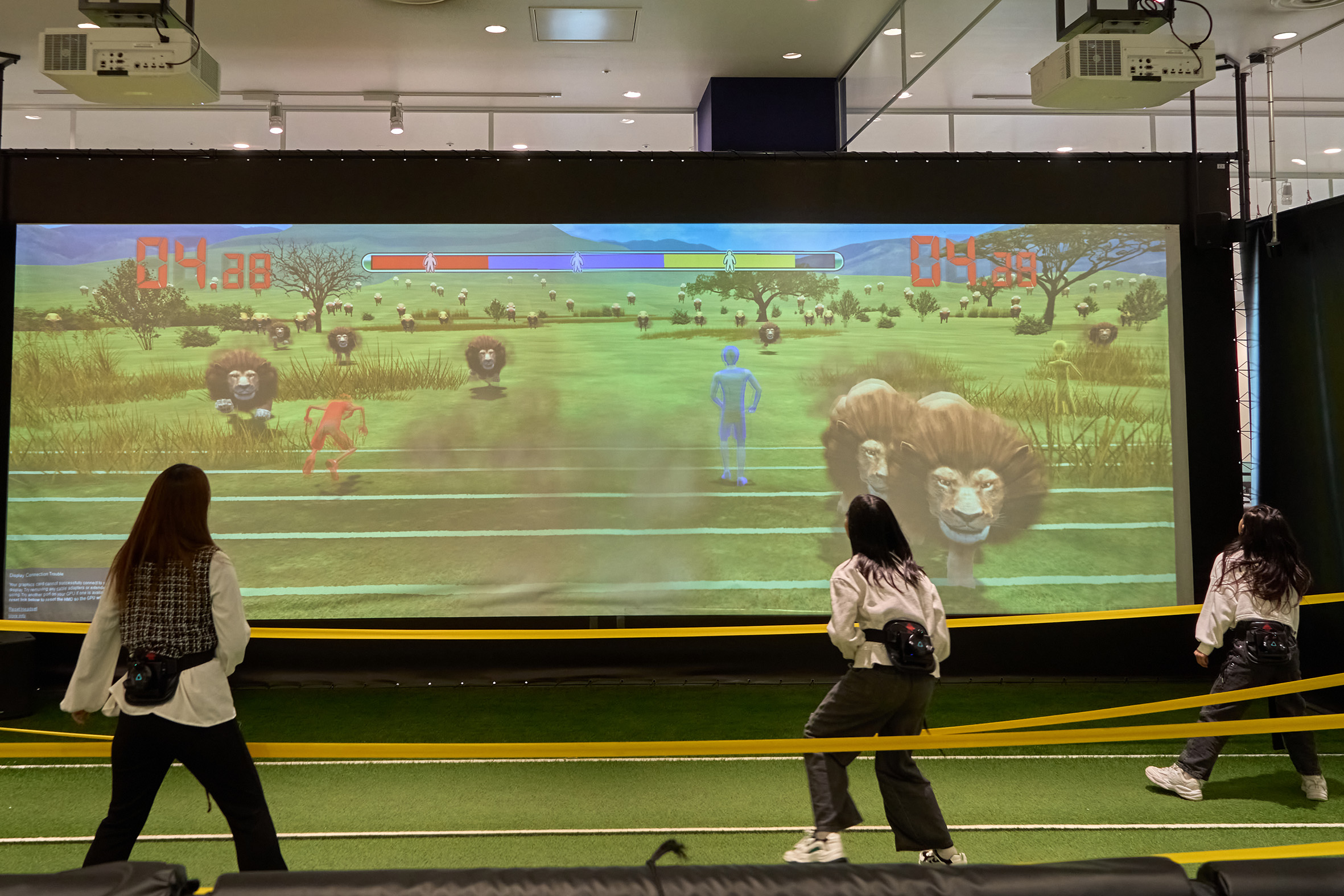 【初コラボ超ファミ割｜4人10,000円】スパスタ×フットゴルフ神戸の写真