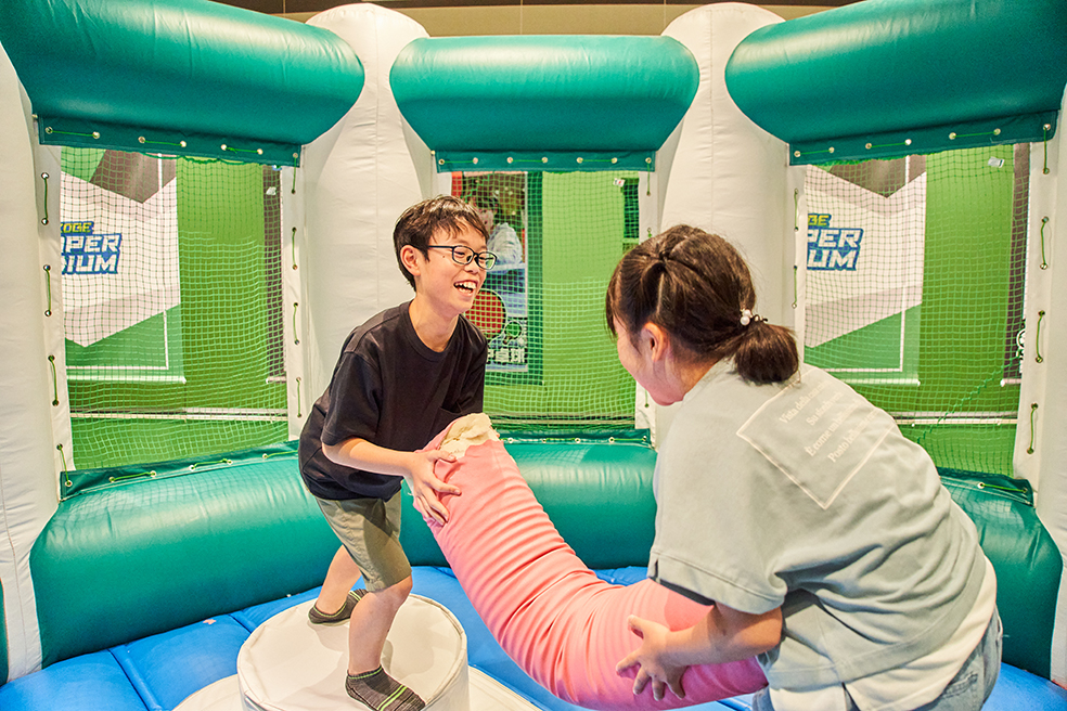 春の遊び応援！家族でお得なファミ割3時間プランの写真