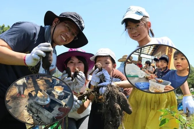 4歳から参加可！畑で夏野菜を育てて作るカレーライス@狭山(全2回)_s133の写真