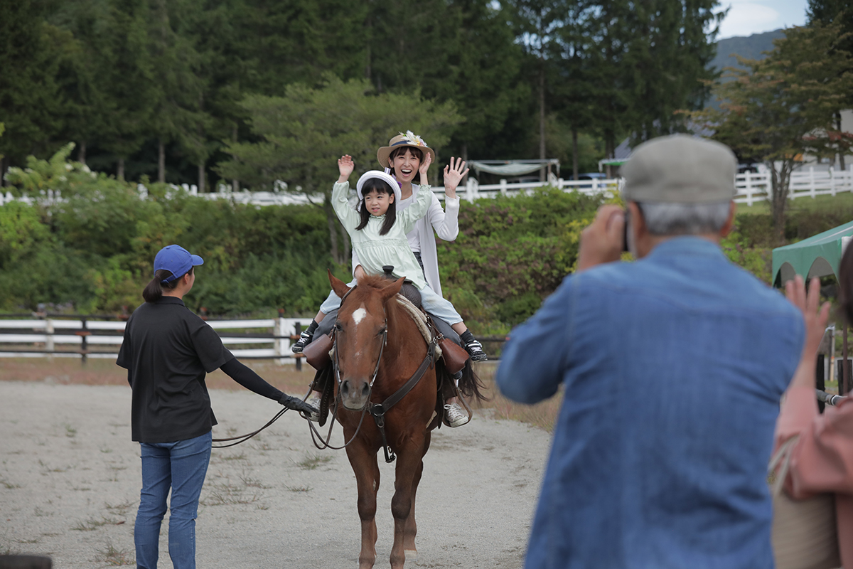 乗馬体験