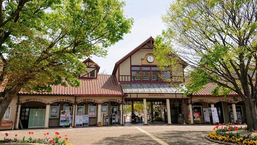 イングランドの丘 入園ゲート