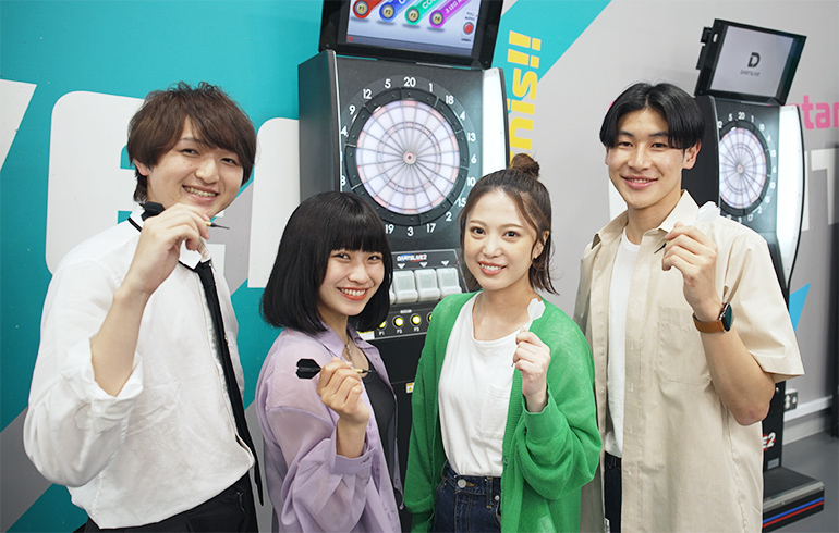 学生のみんなで集まろう！