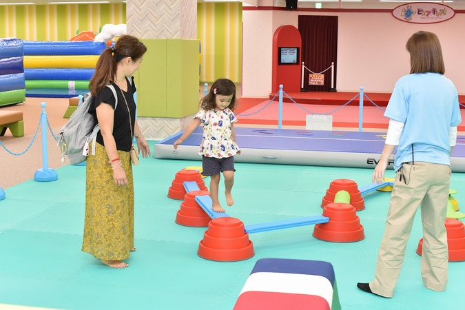 ピュアキッズしんかな 1日遊び放題フリーチケットの写真
