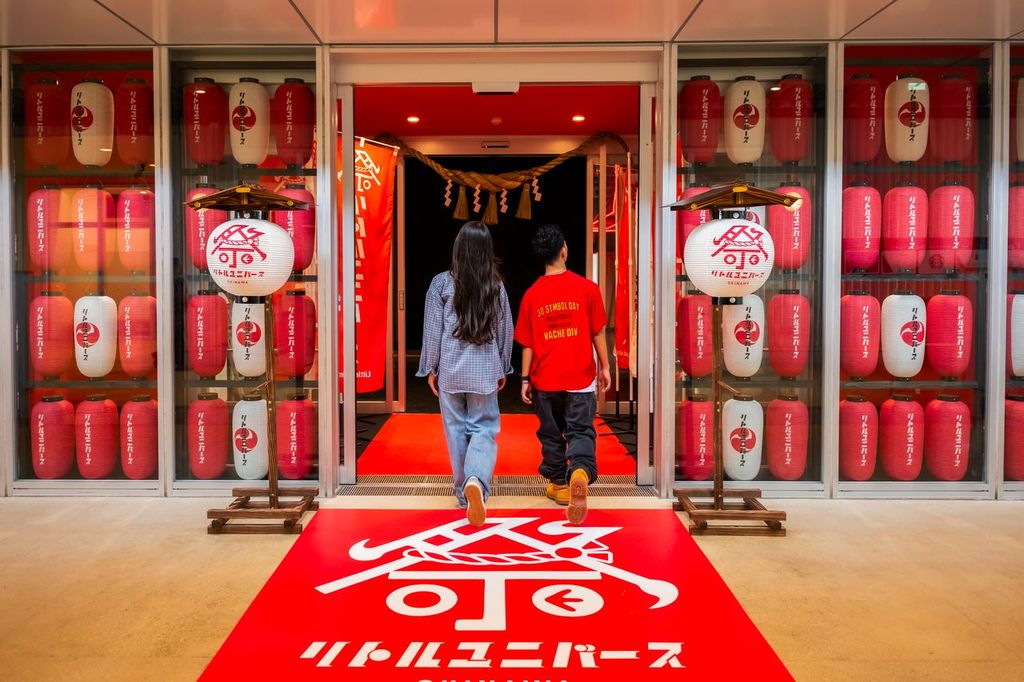 リトユニ祭門（さいもん）
〜赤白提灯の先にココロ踊る非日常。〜