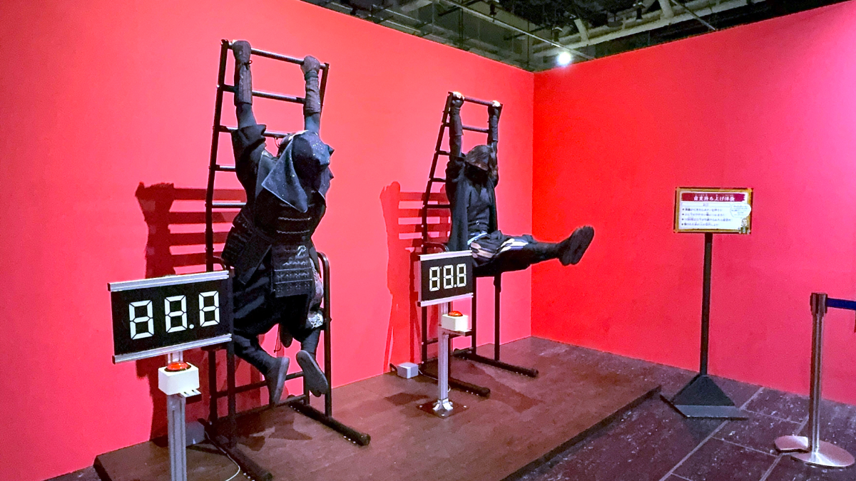【前売券】ニンジャアカデミー in 横浜赤レンガ倉庫(会期7/18～8/23)の写真