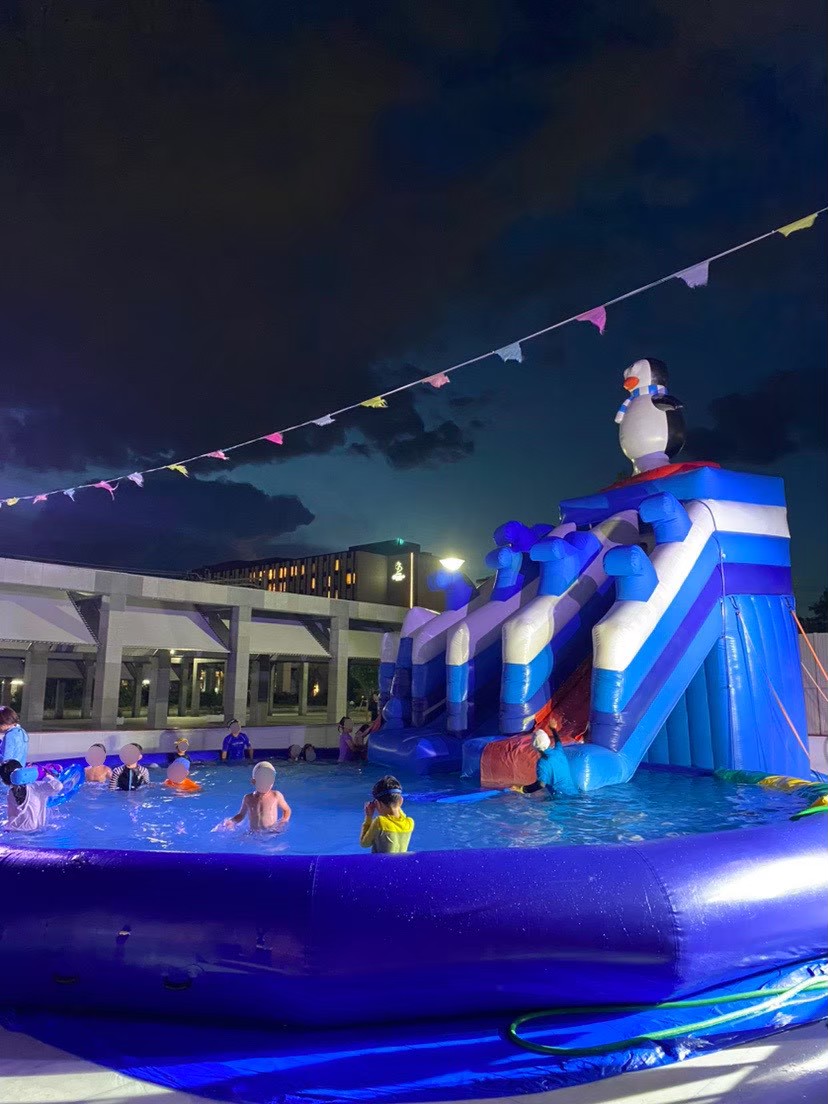 【世界一のマンゴージェラート付ナイトプールチケット】キッズウォーターパーク2026夏の写真