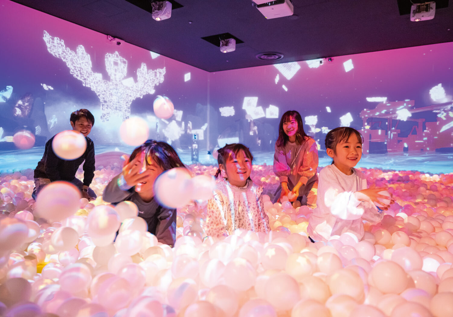 【60分チケット】雨の日OK！入場確約！リトルプラネット ダイバーシティ東京プラザ の写真