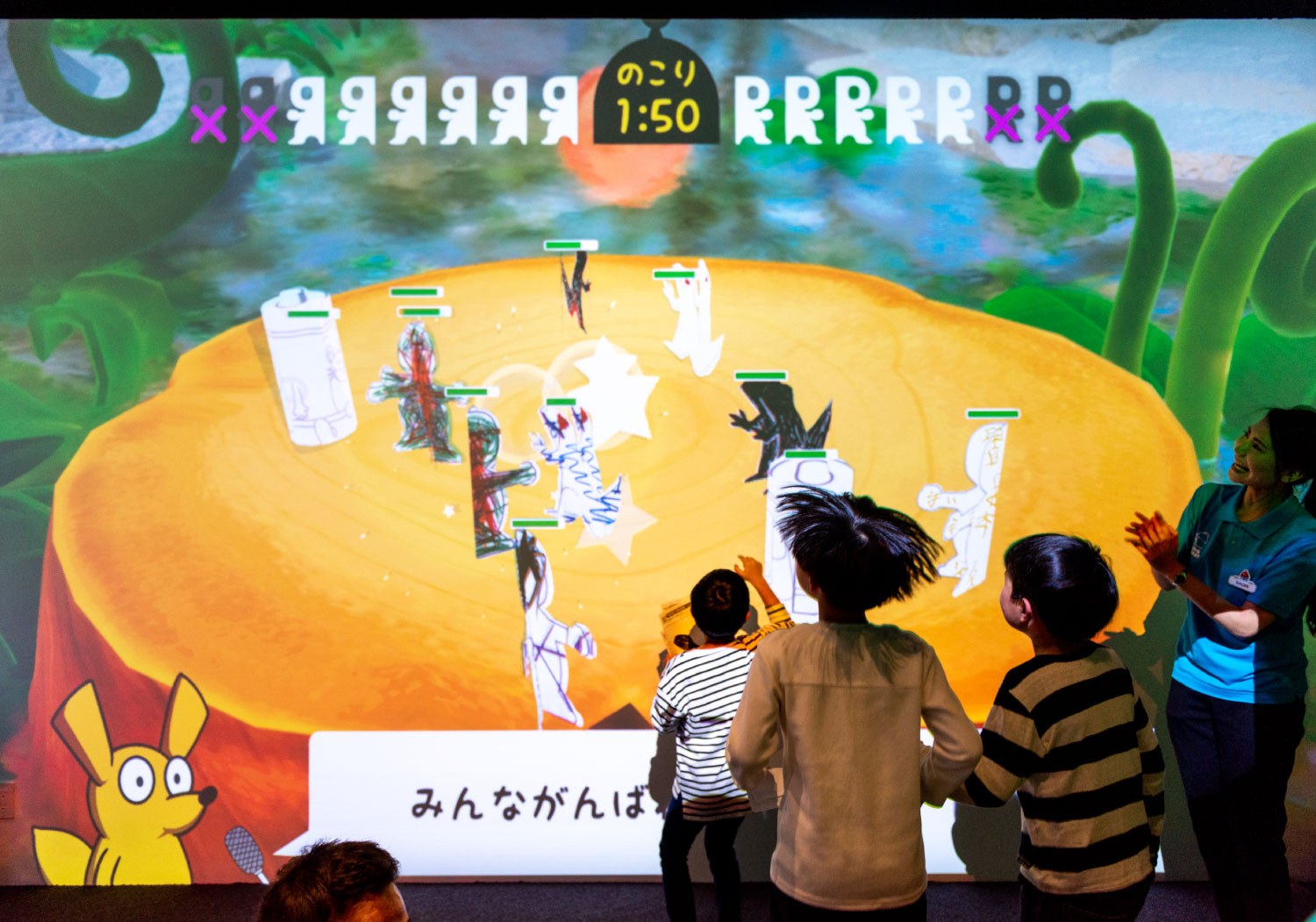 【60分チケット】雨の日OK！入場確約！リトルプラネット ダイバーシティ東京プラザ の写真
