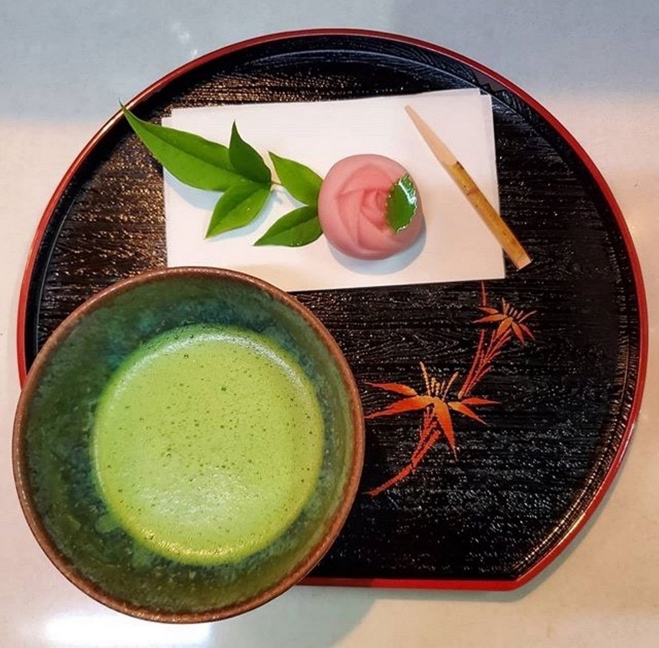 お抹茶和菓子セット