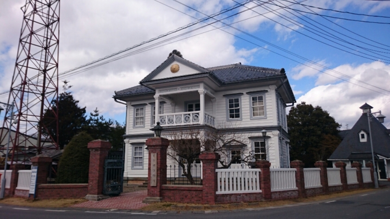 警察資料館（旧登米警察署庁舎）※県指定有形文化財（建造物）