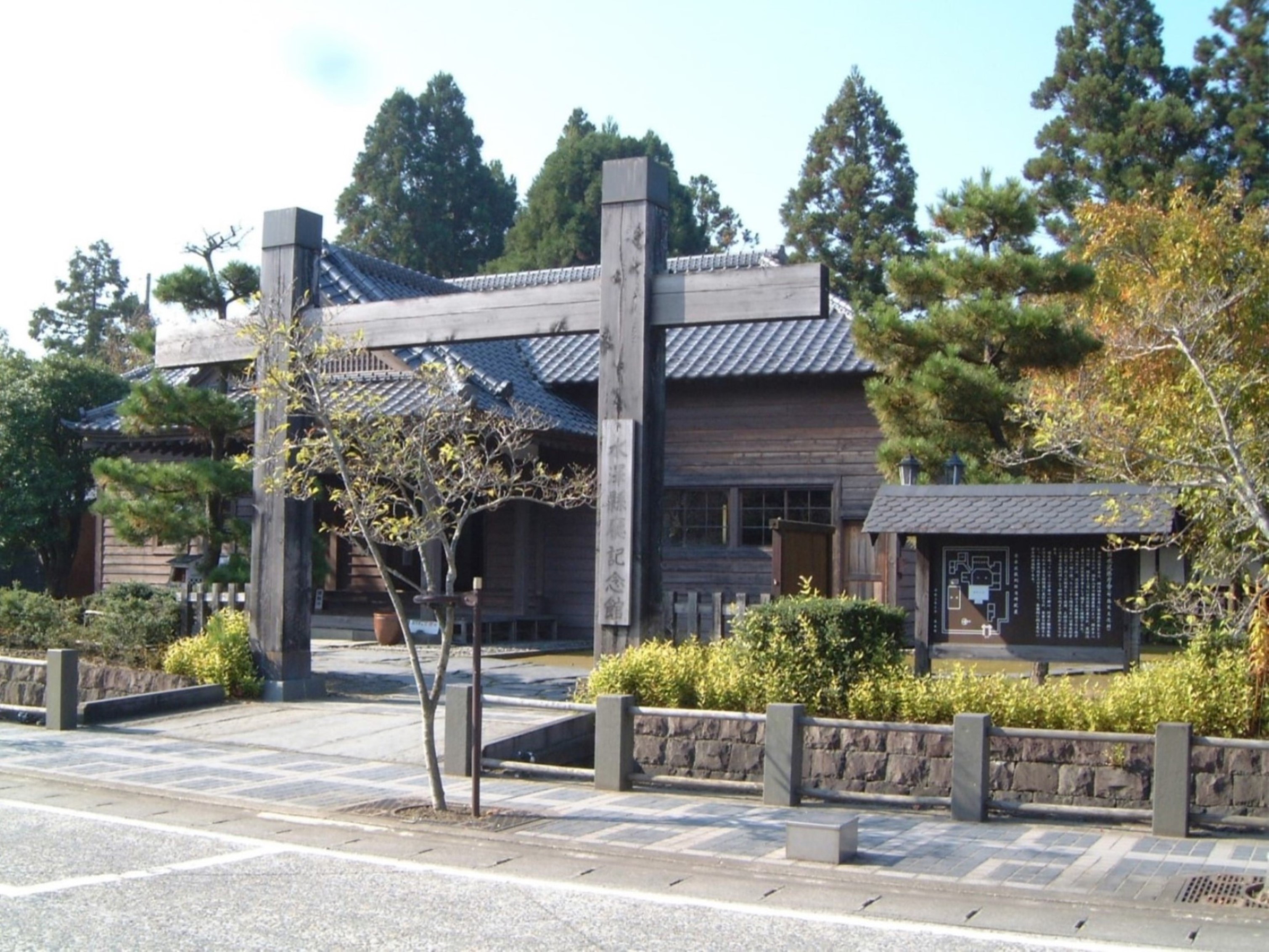 水沢県庁記念館※市指定有形文化財(建造物)