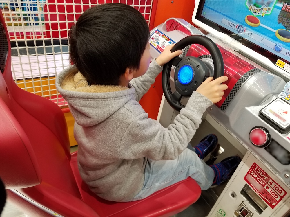 大人気のレースゲームもあります！