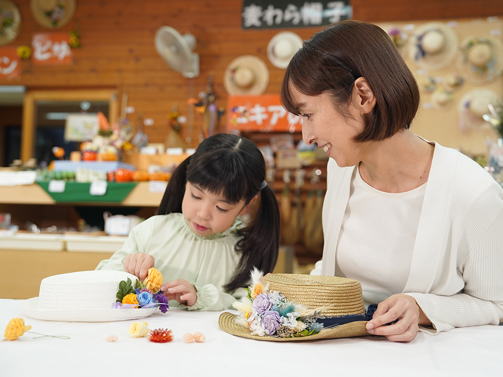 アレンジリース作り体験